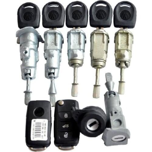 New car lock forvw Jetta bora B5 passat magotan polo car lock left Car door lock