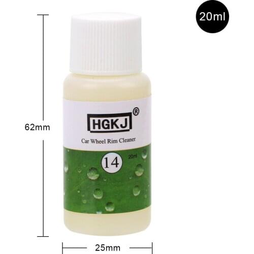 LEEPEE Car Wheel Ring Cleaner Universal HGKJ-14 Auto Remove Rust Window Glass Cleaning 20ML
