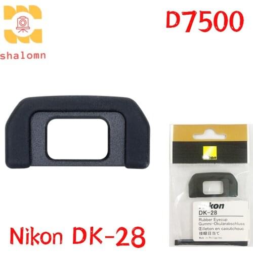 New Original DK-28 Viewfinder Soft Rubber Eyecup DK28 Eyepiece For Nikon D7500 SLR