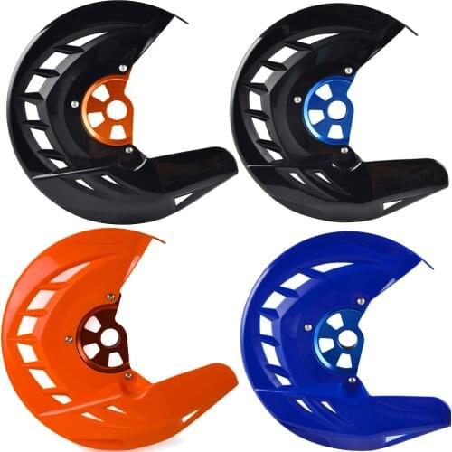 Front Brake Disc Guard For Husaberg FE TC FC TX FX FS 125 150 200 250 350 390 450 501 09-14 TE 11-14 For KTM SX EXC XC SXF 03-14