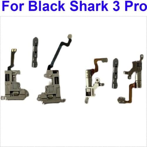 Front Camera Lift Motor Vibrator Connector Flex Cable For Xiaomi Black Shark 3 Pro MBU-AOLift Button Flex Cable of Charger Part