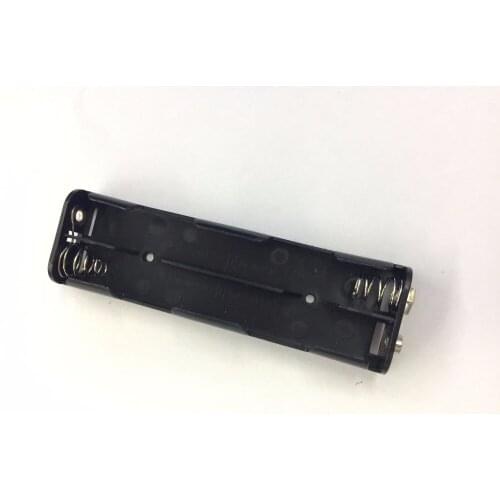 1PCS/lot Plastic Battery Holder 4 X 1.5V AA Battery Case Long Cover AA Pack For 4 x AA Batteries