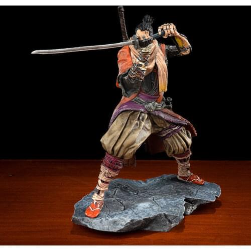SEKIRO Shadows Die Twice Anime Game Figurine PVC Action Figures