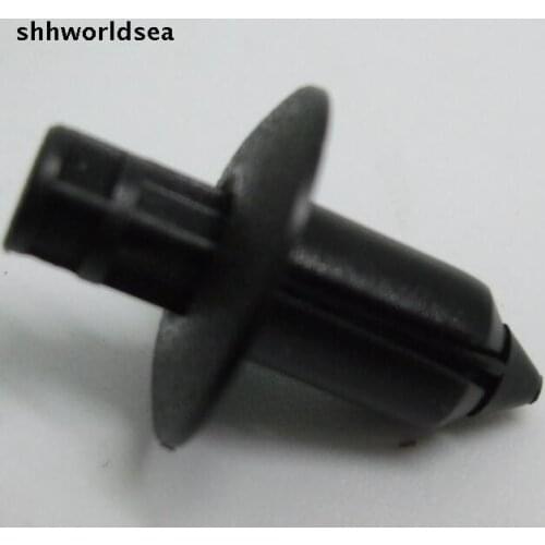 Shhworldsea 500pcs Free Shipping Push-Type Retainer For Honda For Toyota For Suzuki For Subaru For Mitsubishi For Nissan