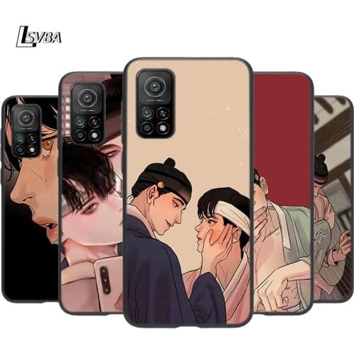 Cartoon Anime Boys Silicone Cover For Xiaomi Mi Note 11 10T 10 9 9T SE 8 Lite Pro Ultra 5G Phone Case Shell