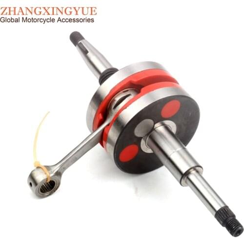 Scooter racing crankshaft for Peugeot 50 Buxy Elyseo Gipsy Limbo Looxor Reggea Speedake 50cc 2-stroke