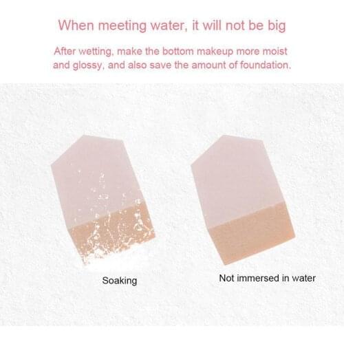 1Pcs Multiple Shapes Beauty Latex Powder Puff Dry And Sponge Color Foundation Makeup Wet Random Egg Cosmetic Square N9V0
