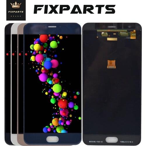 Tesred New LCD 5.5" Meizu Meilan X M682Q M3X Lcd screen Display+Touch panel digitizer With frame free shipping Meilan X LCD