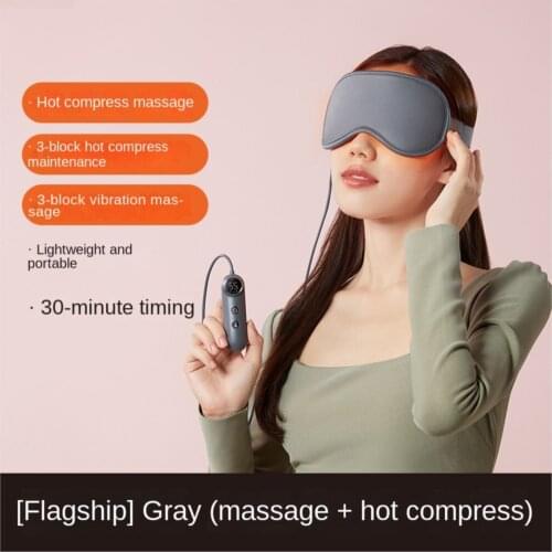 Ogen 4D Smart Airbag Trillingen Warm Kompres Verlicht Oogvermoeidheid en Donkere Kringen Bluetooth Muziek Opladen Oogzorg