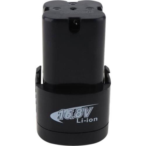16.8V Universal Li-ion Rechargeable Battery with Disconnect Button for Electric Drill / Electric Screwdriver