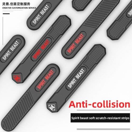 SPIRIT BEAST Universal Anti-scratch Sticker Motorcycle Rearview Mirror Anti-Friction protection Sticker