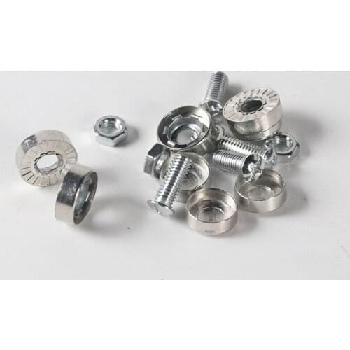 Motorcycle License Plate Screw Anti Theft General