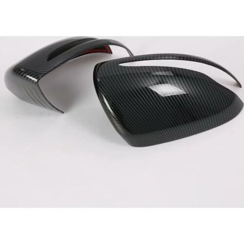 Novel style High-end rearview mirror cover 2PCS For Benz 2019 Mercedes c-class door mirror covers Car modification