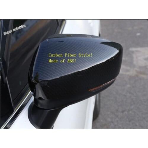Lapetus Side Door Rearview Mirror Protection Cover Trim For Mazda 3 AXELA Sedan Hatchback 2014 - 2018 ABS Accessories Exterior