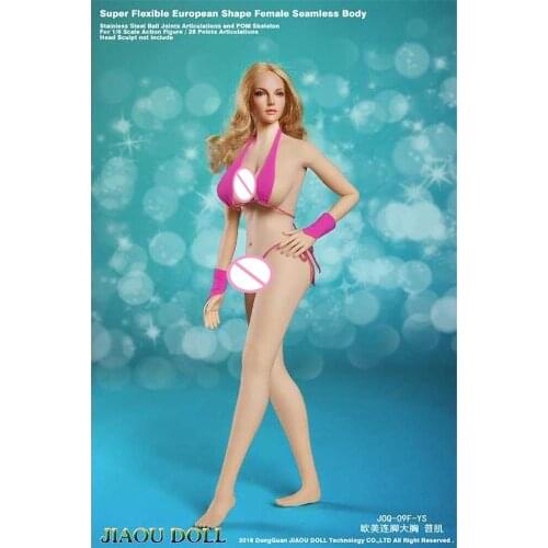 1/6european Girl Soldiers Detachable Foot Steel Bone Covered Female Body 12''Action Figure Arashi Body 3.0 Art Drawing Model Toy