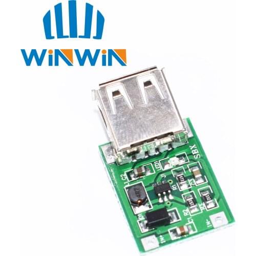 1PCS/LOT DC 3V to 5V USB Output charger step up Power Module Mini DC-DC Boost Converter