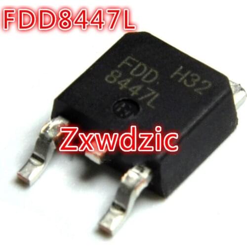 10PCS FDD8447L TO-252 FDD8447 TO252 8447 SMD new