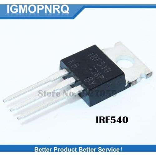 10PCS IRF540N TO-220 IRF540NPBF TO220 IRF540 IR540 new and IC