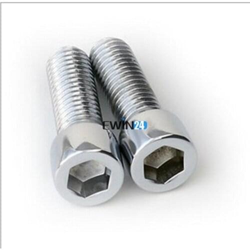 10 X New Stainless Steel Screw Bolt For Bicycle Water Bottle Holder Bike Motorcycle Accessories