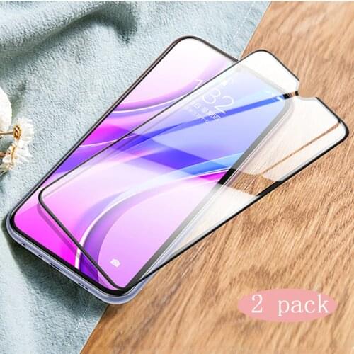 2 Packs For Xiaomi Redmi 9 Tempered Glass 9H Screen Protector Film For Redmi 9A Note 9 Glasses