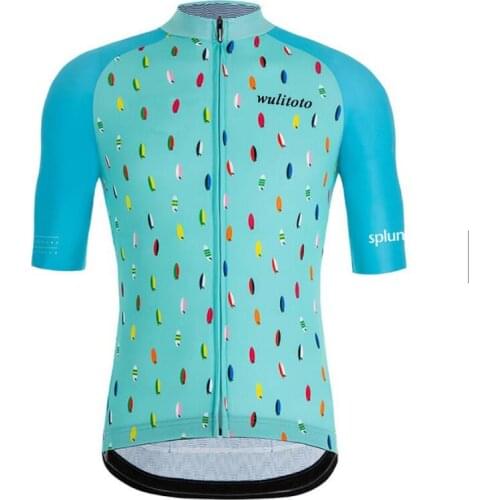 2021 Men bicycle sports mtb bike jersey Short Sleeve Breathable Cycling Jersey For Men