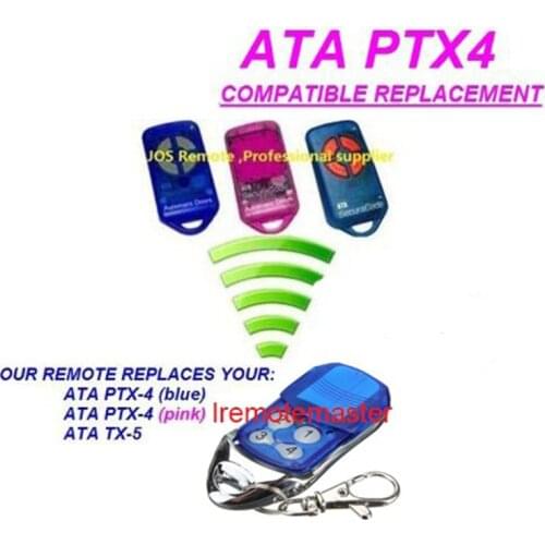 3pieces FOR ATA PTX4 REPLACEMENTR REMOTE CONYROL very