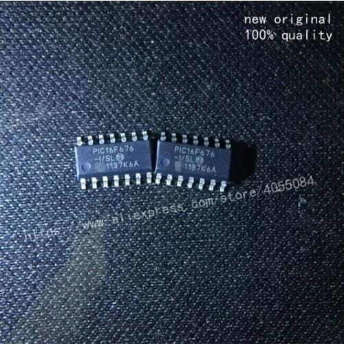 3PCS PIC16F676-I/SL PIC16F676 -I/SL Electronic components chip IC