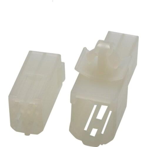 4Pin Male and Female Automotive Connectors With Terminals