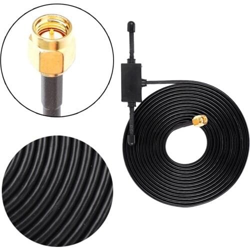 4" Glass Mount Scanner Antenna BNC Male Connector 3dB Receive Gain Full Band Antennas For Uniden For Motorola Radio Scanner