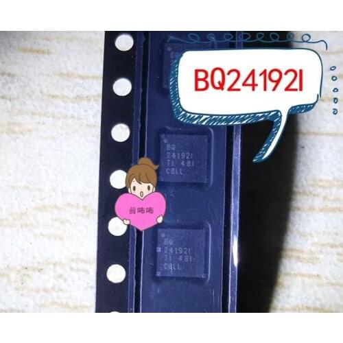 5-10PCS/BQ24192IRGER BQ24192I BQ241921 24192I QFN-24 NEW