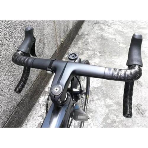 Aero Integrated Cycling Bicycle Handlebar 28.6mm T800 UD Carbon Fibre Bike Bars 380/400/420/440mm