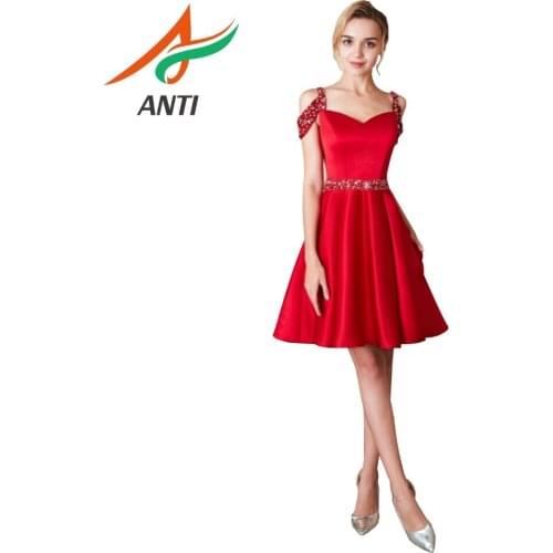 ANTI Womens Satin Dresses