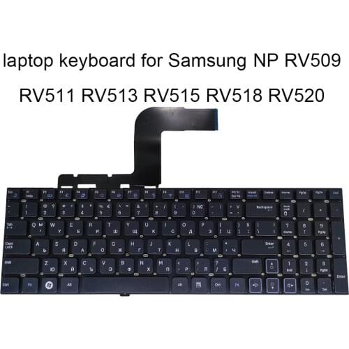 Bulgarian replacement keyboards for Samsung NP RV509 RV511 RV513 RV515 RV518 NP-RV520 BA59-02941K laptop keyboard V123060BS1 BG