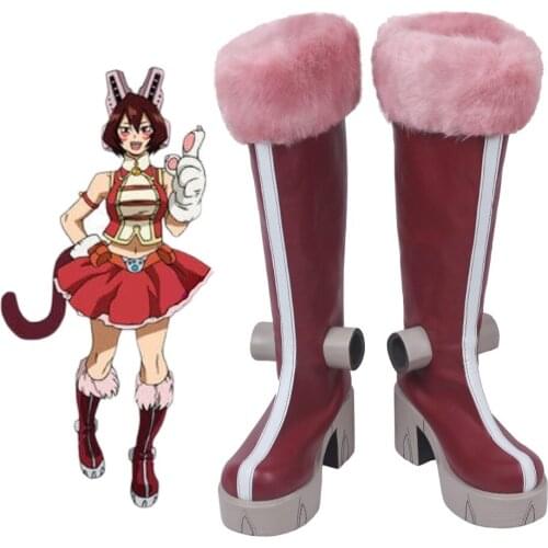 My Hero Academia Shino Sosaki Cosplay Boots Boku no Hero Academia Mandalay Shoes Custom Made Any Size