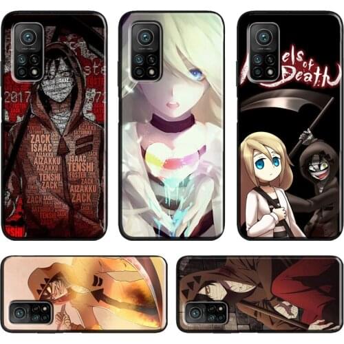 Angels of Death Case For Xiaomi Mi 11 Ultra 9T 10T Pro Mi Note 10 Lite Cover For POCO X3 M3 Pro F3 Coque