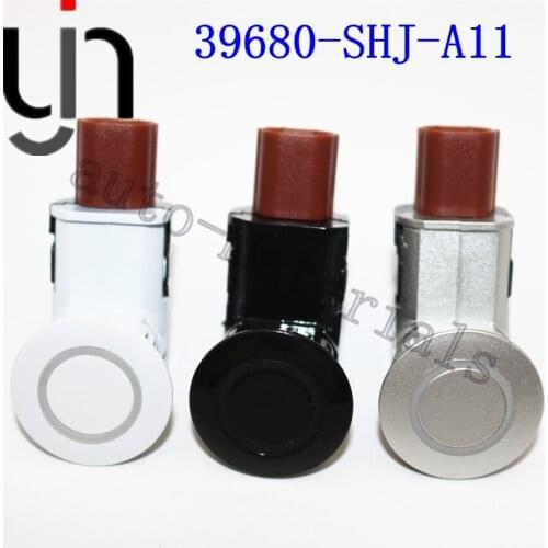 Brand new Parking Sensor 39680-SHJ-A61 188200-9860 For CRV 2.4L Odyssey 3.5L car sensor auto sensor Black Slivery White