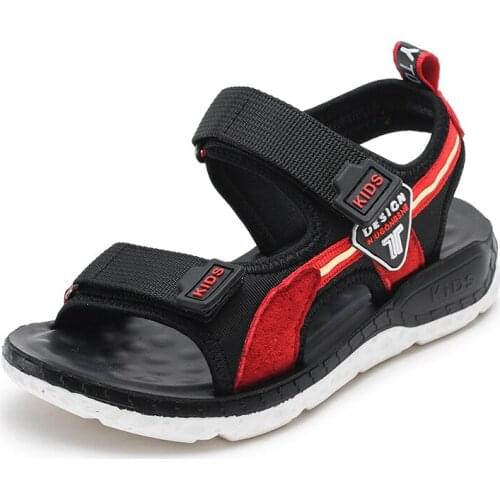 Children Summer Shoes Top Quality Kids Sandals Fashion Boys & Girls Beach Shoes Eur Size 26-37