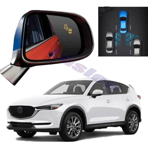 Car BSM BSD BSA Radar Warning Safety Driving Alert Mirror Detection Sensor For Mazda CX-5 KF 2017 2018 2019 2020