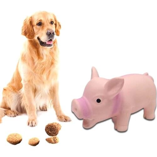 Toys For Cats Indestructible Dog Toys Dogtoy For Large Dogs Cartoon Puppy Chew Squeaker Training Durable Quack Sound Throw