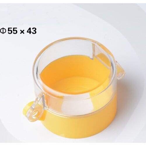Emergency stop push button switch Protective cover 22mm 55mmX43mm Button attachment