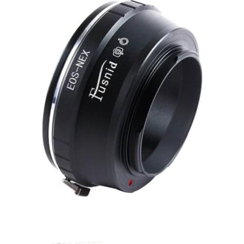 Camera Adapter Ring for Canon EOS EF Lens to Sony E Mount NEX-3 NEX-7 6 5N A7R II III A6300 A6500