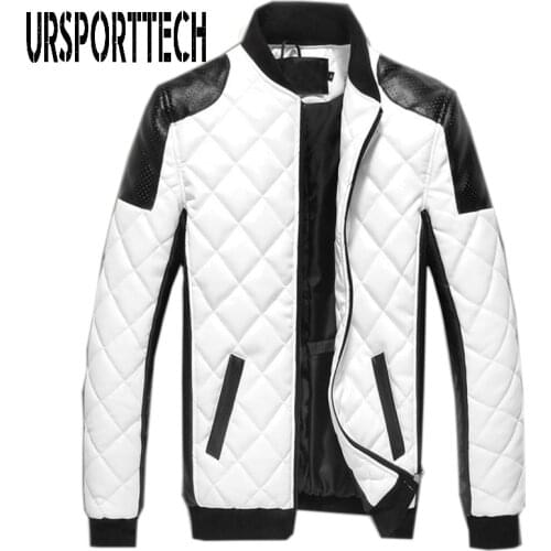 Hot Leather Jackets Men Casual High Quality Classic Motorcycle Bike Jacket Men Plus Velvet Thick Coats Winter Chaqueta Hombre