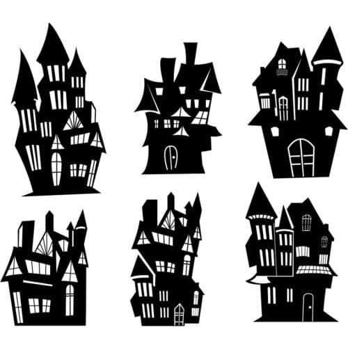 Castle Metal Craft Dies Cutting For Diy Scrapbooking Paper Handmade Mold 2021 Embossing New