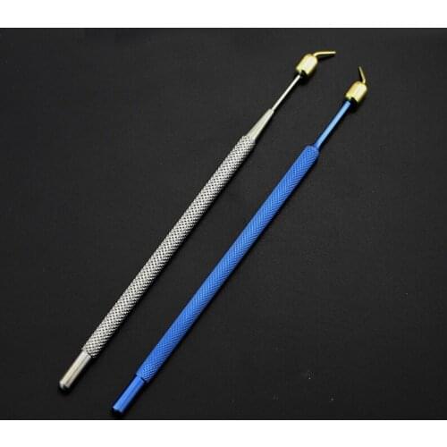 Microscopic ophthalmology equipment Stainless steel integrated spherical burning hemostatic device Cosmetic plastic hemostatic b