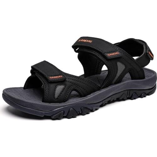 Extra Large Mens Sandals 45 Sports Summer 2019 New Sandals And Slippers 46 Plus Fertilizer To Increase Leisure Beach