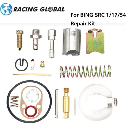 ALCON-17mm PUCH BING Carburetor repair kit BING Carburetor repair gasket for BING SRC 1/17/54 Repair kit set