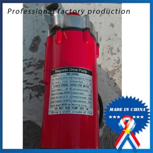 Home brew Pump 220V Magnetic Drive Pump MP-20RM With Stainless Steel Head