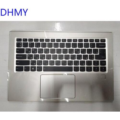 New and Original Laptop Lenovo ideapad Yoga 910-13IKB touchpad fingerprint Palmrest cover/Russian keyboard cover 5CB0M35087
