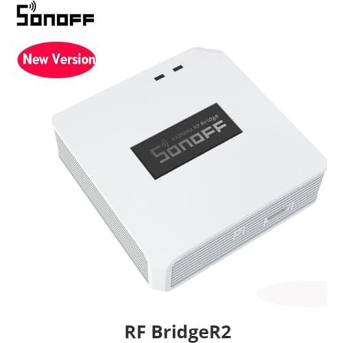 Sonoff RF Bridge Smart Home Automation Module Wifi Switch Universal Timer DIY 433Mhz Remote into WiFi Wireless for Alexa/Ewelink