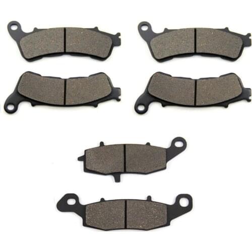 SOMMET Motorcycle Front + Rear Brake Pads Disks for Suzuki VLR1800 T K Boulevard (08-10) C109RT & C109R VLR 1800 LT388-388-231